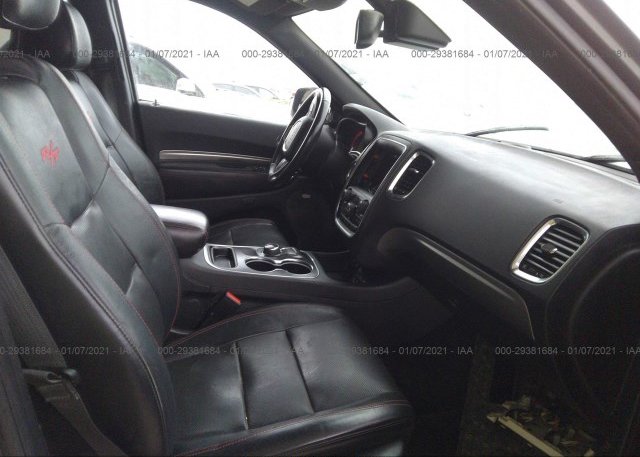 пригнать из сша 2015 DODGE DURANGO 1C4SDHCT7FC187794