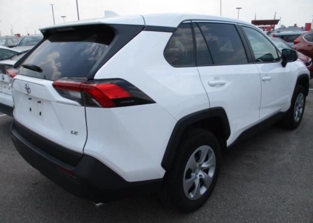 2022 TOYOTA RAV4(VIN: 2T3H1RFV1NW188862