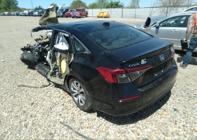 2022 HONDA CIVIC SEDAN(VIN: 2HGFE2F29NH507452