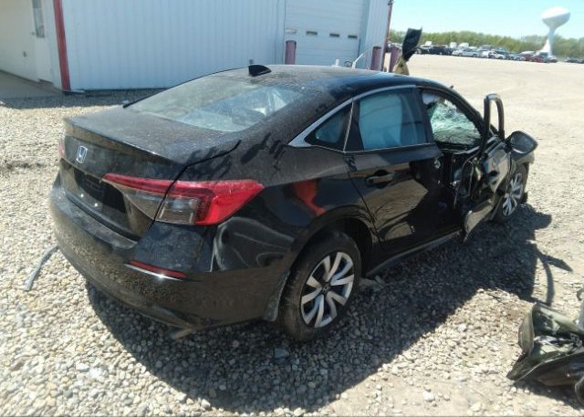 2022 HONDA CIVIC SEDAN(VIN: 2HGFE2F29NH507452