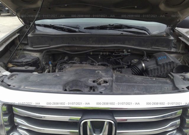 5FNYF3H2XBB037554 2011 HONDA PILOT