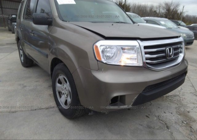 5FNYF3H2XBB037554 2011 HONDA PILOT