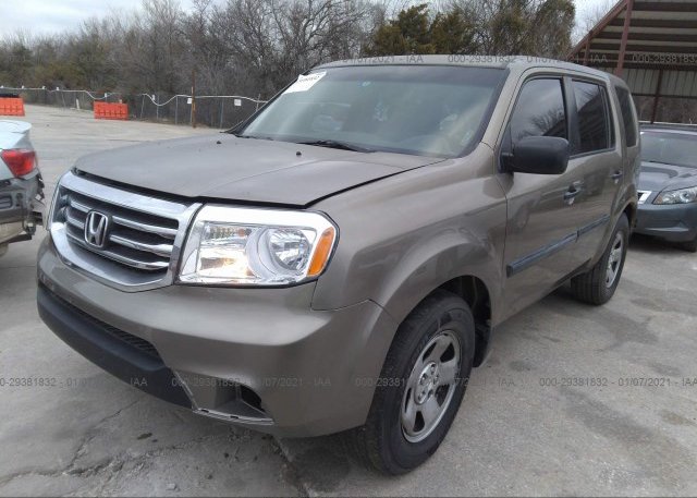 из сша 2011 HONDA PILOT 5FNYF3H2XBB037554