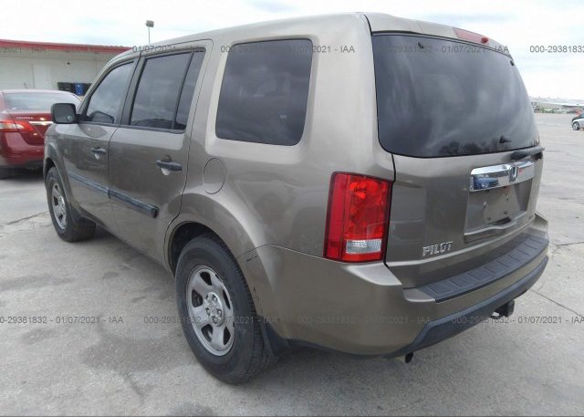купить 2011 HONDA PILOT 5FNYF3H2XBB037554