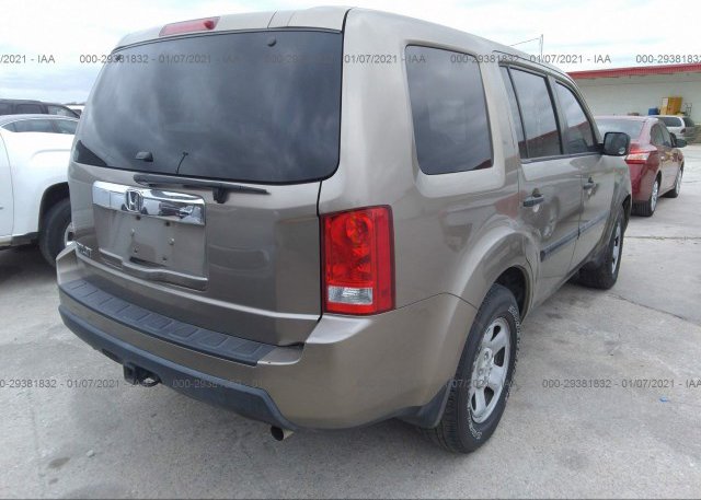 цена в сша 2011 HONDA PILOT 5FNYF3H2XBB037554