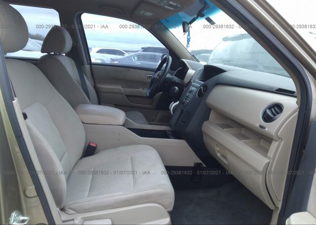 пригнать из сша 2011 HONDA PILOT 5FNYF3H2XBB037554