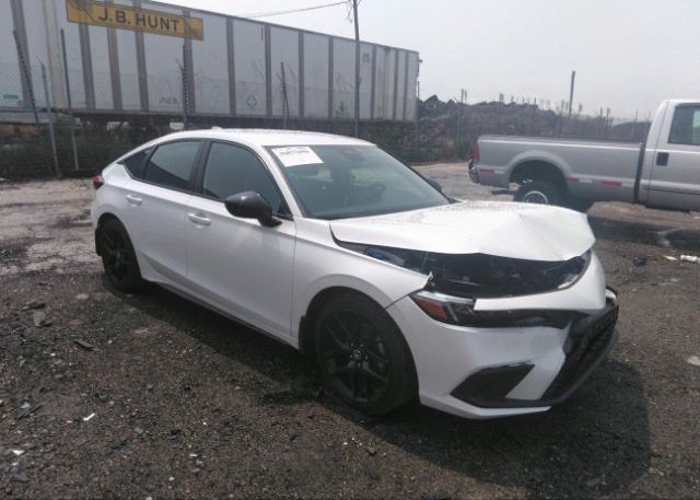 2023 HONDA CIVIC HATCHBACK (VIN: 19XFL2H84PE007770)