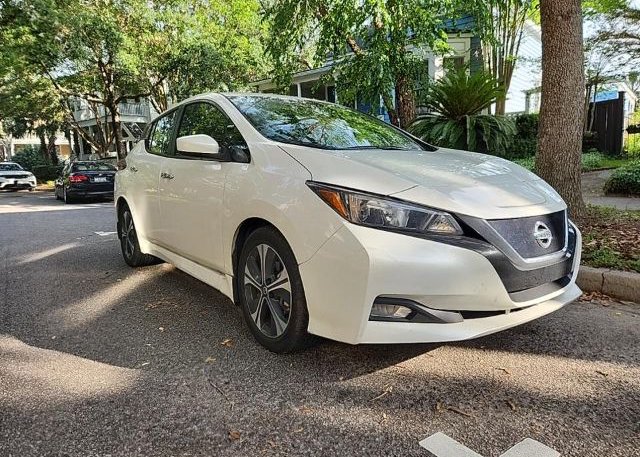 2021 NISSAN LEAF (VIN: 1N4AZ1CV4MC553350)
