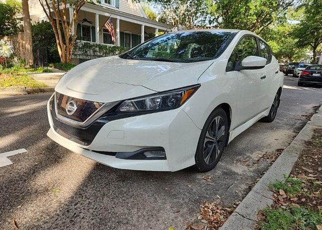 2021 NISSAN LEAF(VIN: 1N4AZ1CV4MC553350