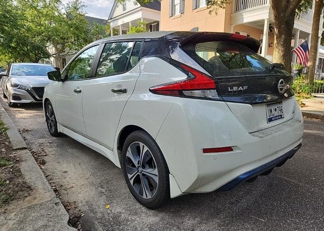 2021 NISSAN LEAF(VIN: 1N4AZ1CV4MC553350