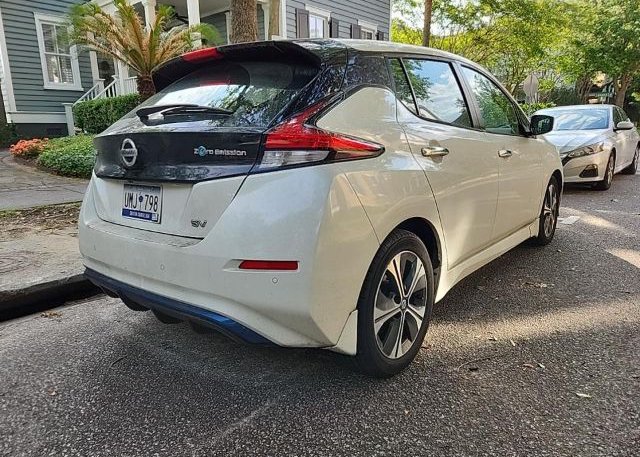 2021 NISSAN LEAF(VIN: 1N4AZ1CV4MC553350