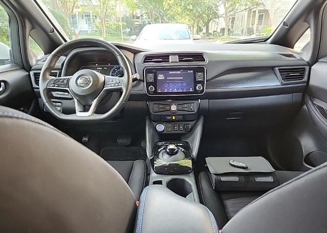 2021 NISSAN LEAF(VIN: 1N4AZ1CV4MC553350