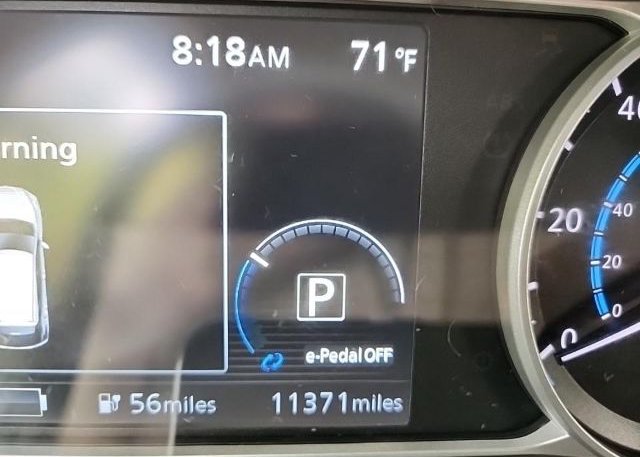 2021 NISSAN LEAF(VIN: 1N4AZ1CV4MC553350