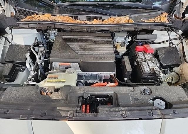 2021 NISSAN LEAF(VIN: 1N4AZ1CV4MC553350