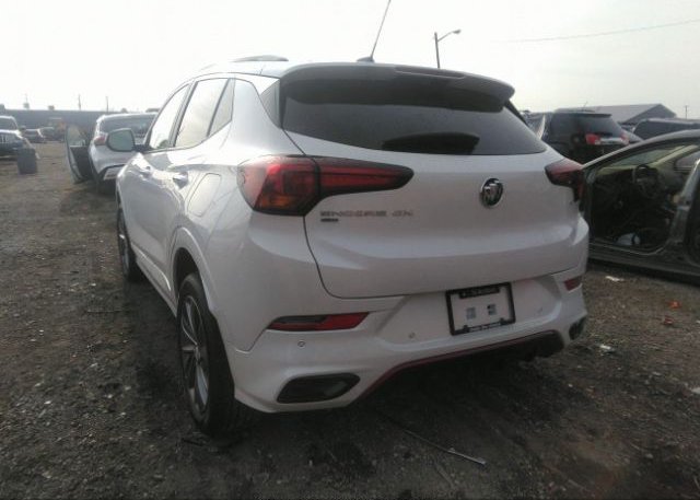 2021 BUICK ENCORE GX(VIN: KL4MMGSLXMB110967
