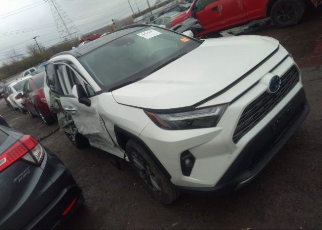 2022 TOYOTA RAV4 (VIN: 4T3D6RFV3NU078749)