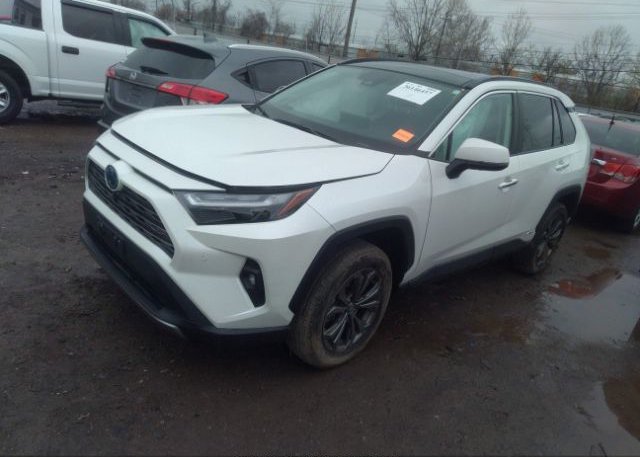 2022 TOYOTA RAV4(VIN: 4T3D6RFV3NU078749
