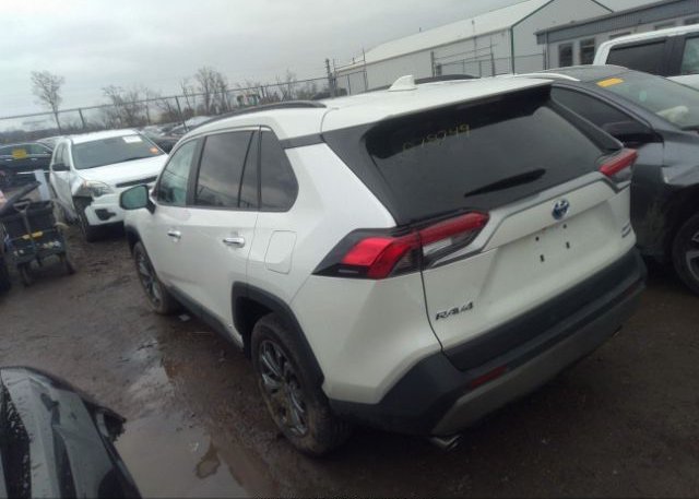2022 TOYOTA RAV4(VIN: 4T3D6RFV3NU078749