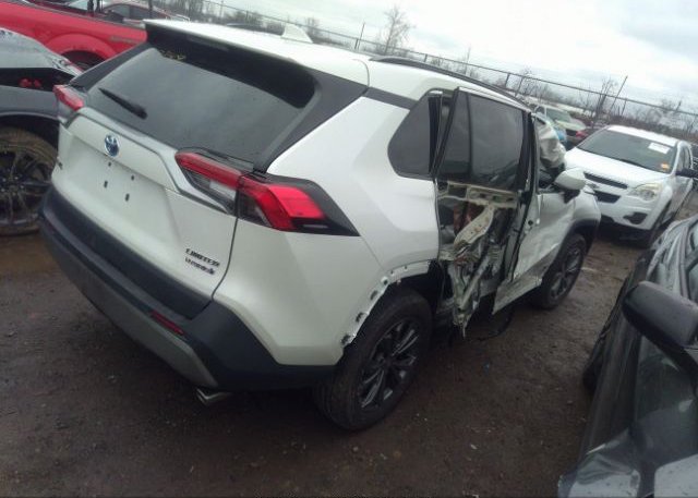 2022 TOYOTA RAV4(VIN: 4T3D6RFV3NU078749