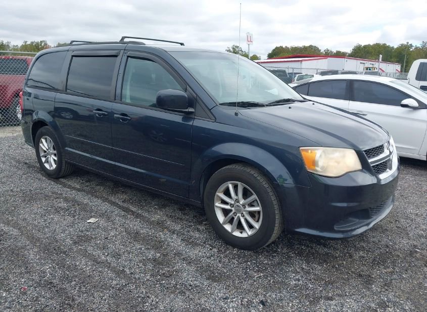 2014 DODGE GRAND CARAVAN SXT photo