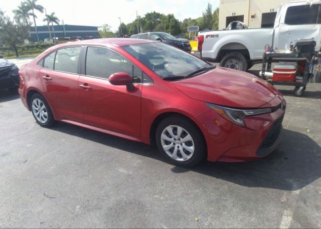 2021 TOYOTA COROLLA (VIN: JTDEPMAE9MJ165922)