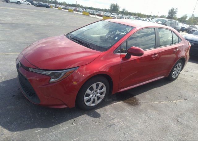 2021 TOYOTA COROLLA(VIN: JTDEPMAE9MJ165922