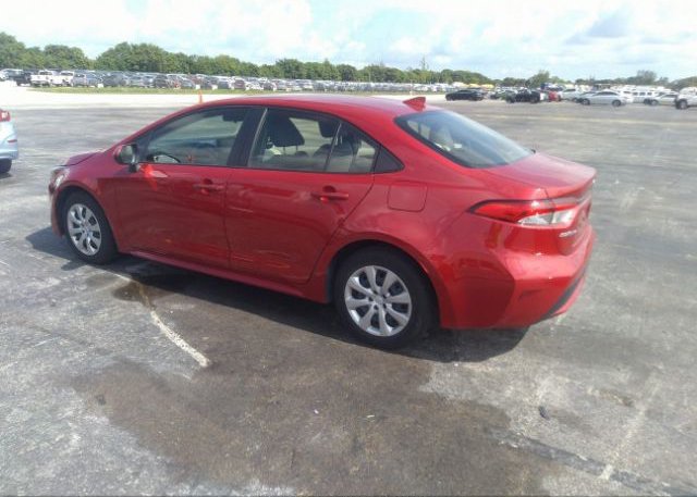 2021 TOYOTA COROLLA(VIN: JTDEPMAE9MJ165922