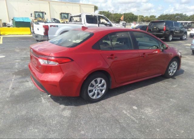 2021 TOYOTA COROLLA(VIN: JTDEPMAE9MJ165922