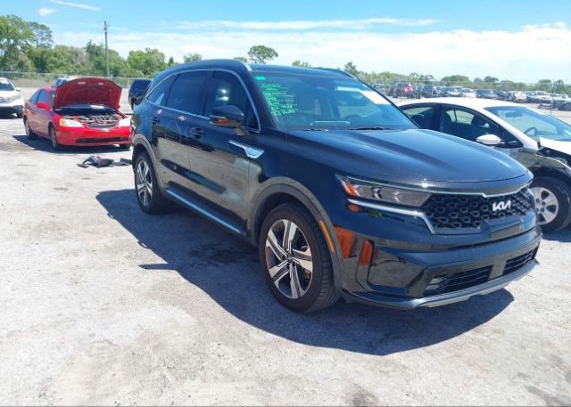 KNDRJDLH2N5095698 2022 KIA SORENTO PLUG-IN HYBRID