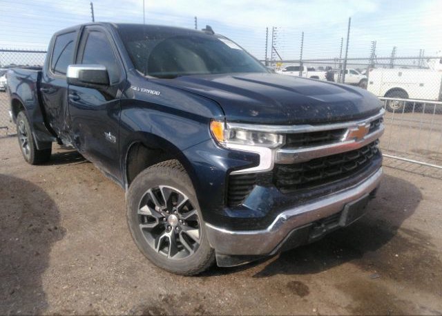 2023 CHEVROLET SILVERADO 1500 (VIN: 3GCPDDEK2PG166370)