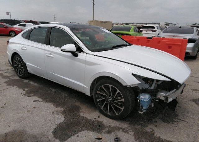 2021 HYUNDAI SONATA (VIN: 5NPEH4J25MH086470)