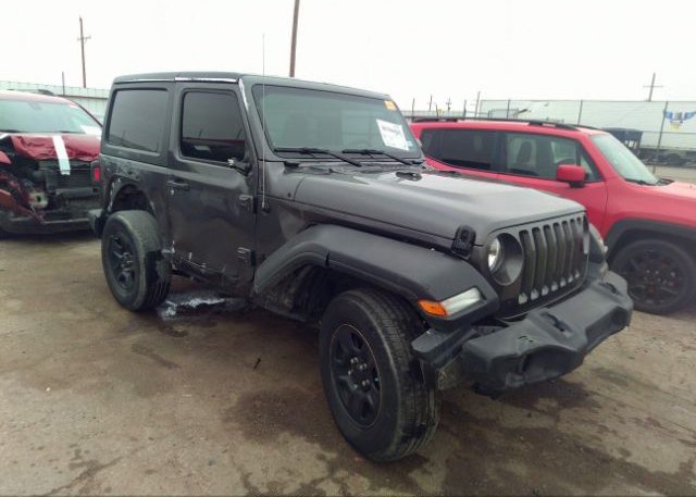 2021 JEEP WRANGLER (VIN: 1C4GJXAG4MW745627)