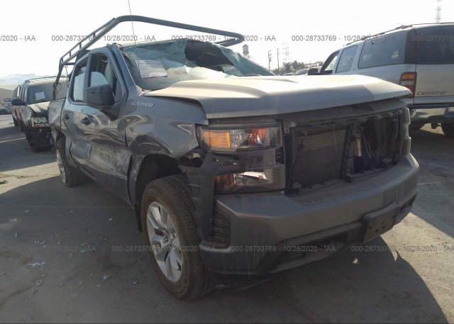 3GCPWBEF1LG154593 2020 CHEVROLET SILVERADO 1500