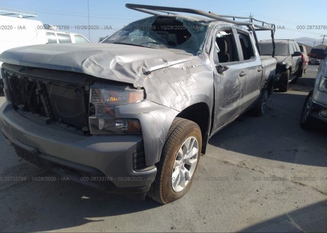 из сша 2020 CHEVROLET SILVERADO 1500 3GCPWBEF1LG154593