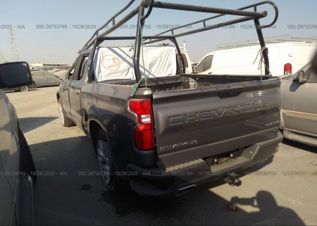 купить 2020 CHEVROLET SILVERADO 1500 3GCPWBEF1LG154593