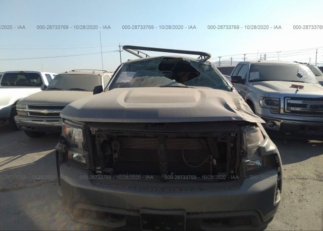 3GCPWBEF1LG154593 2020 CHEVROLET SILVERADO 1500