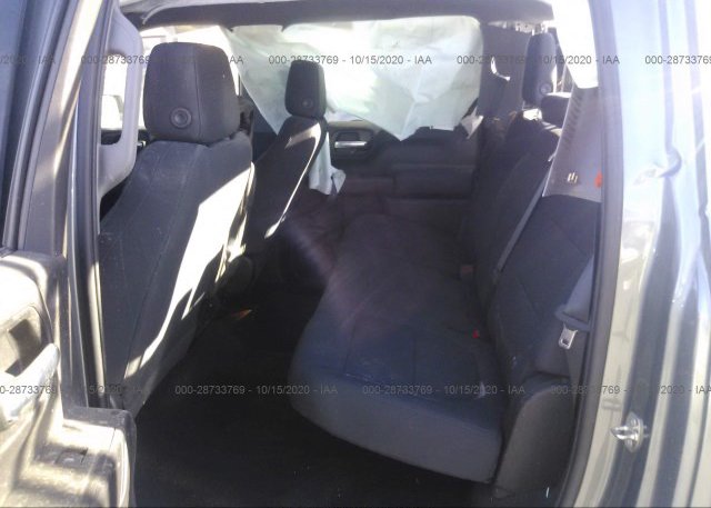 3GCPWBEF1LG154593 2020 CHEVROLET SILVERADO 1500