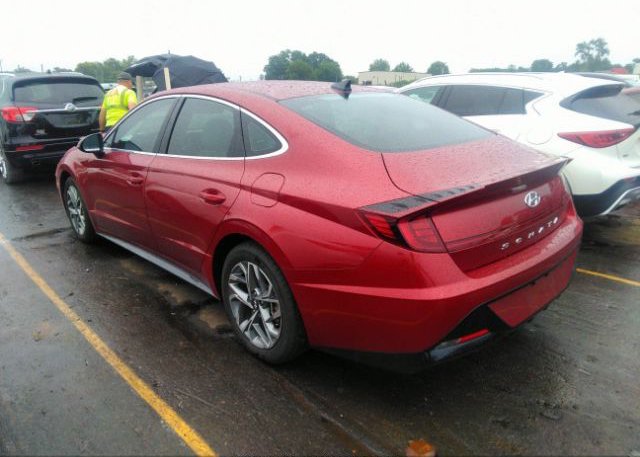 2023 HYUNDAI SONATA(VIN: KMHL64JA2PA267019