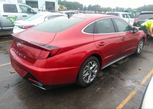 2023 HYUNDAI SONATA(VIN: KMHL64JA2PA267019