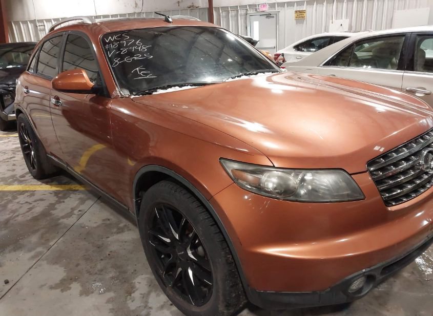 2005 Infiniti Fx35 3.5L photo