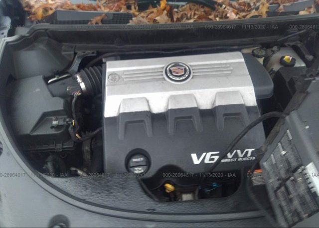 3GYFNDEY6AS505272 2010 CADILLAC SRX