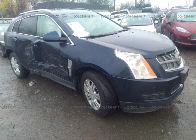 3GYFNDEY6AS505272 2010 CADILLAC SRX