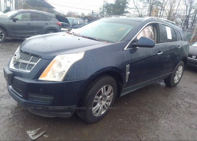 из сша 2010 CADILLAC SRX 3GYFNDEY6AS505272