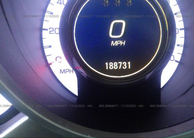 3GYFNDEY6AS505272 2010 CADILLAC SRX