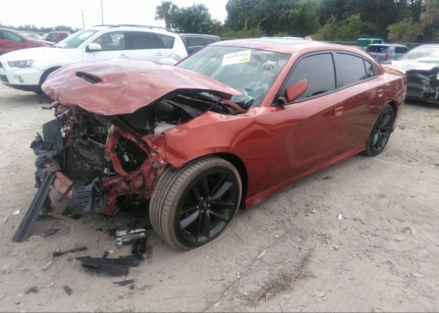 2021 DODGE CHARGER(VIN: 2C3CDXHG8MH527317