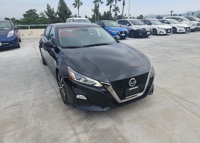 2021 NISSAN ALTIMA (VIN: 1N4AL4CV1MN356143)
