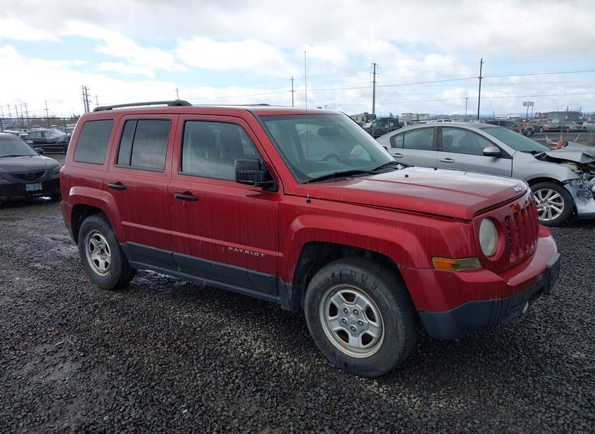 2012 Jeep Patriot 2.0L photo
