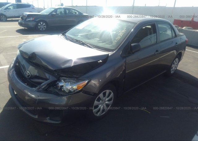 из сша 2013 TOYOTA COROLLA 5YFBU4EE1DP194803