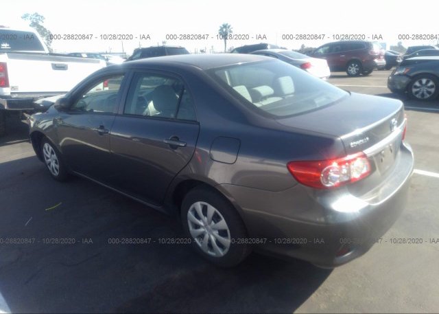 купить 2013 TOYOTA COROLLA 5YFBU4EE1DP194803