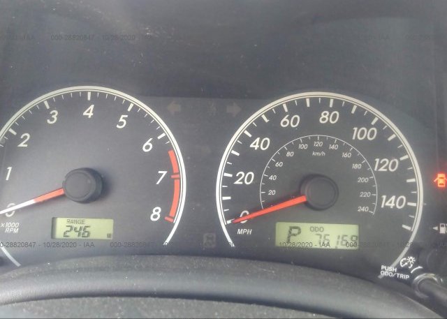 5YFBU4EE1DP194803 2013 TOYOTA COROLLA